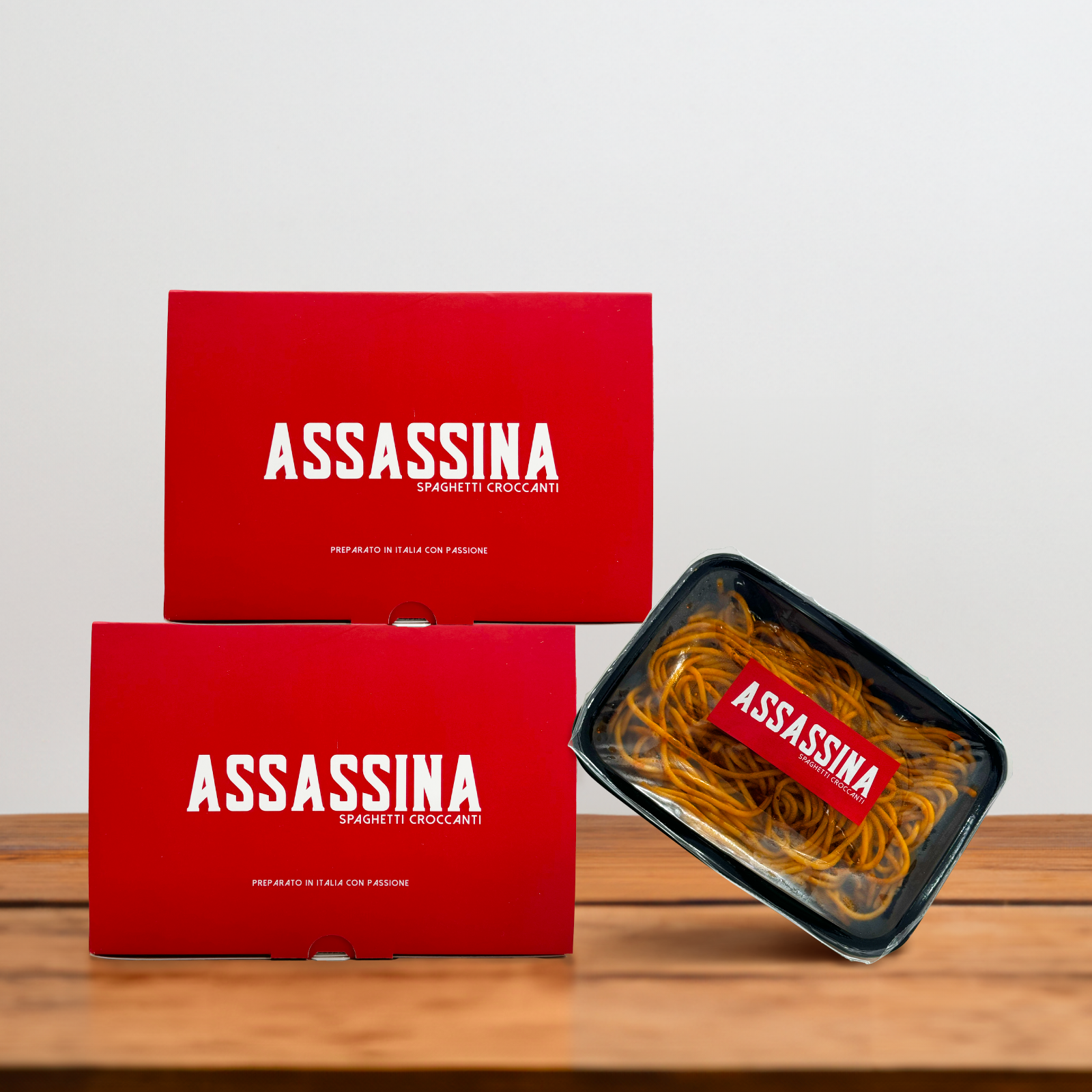PACCO DA 2 ASSASSINA BOX 350GR