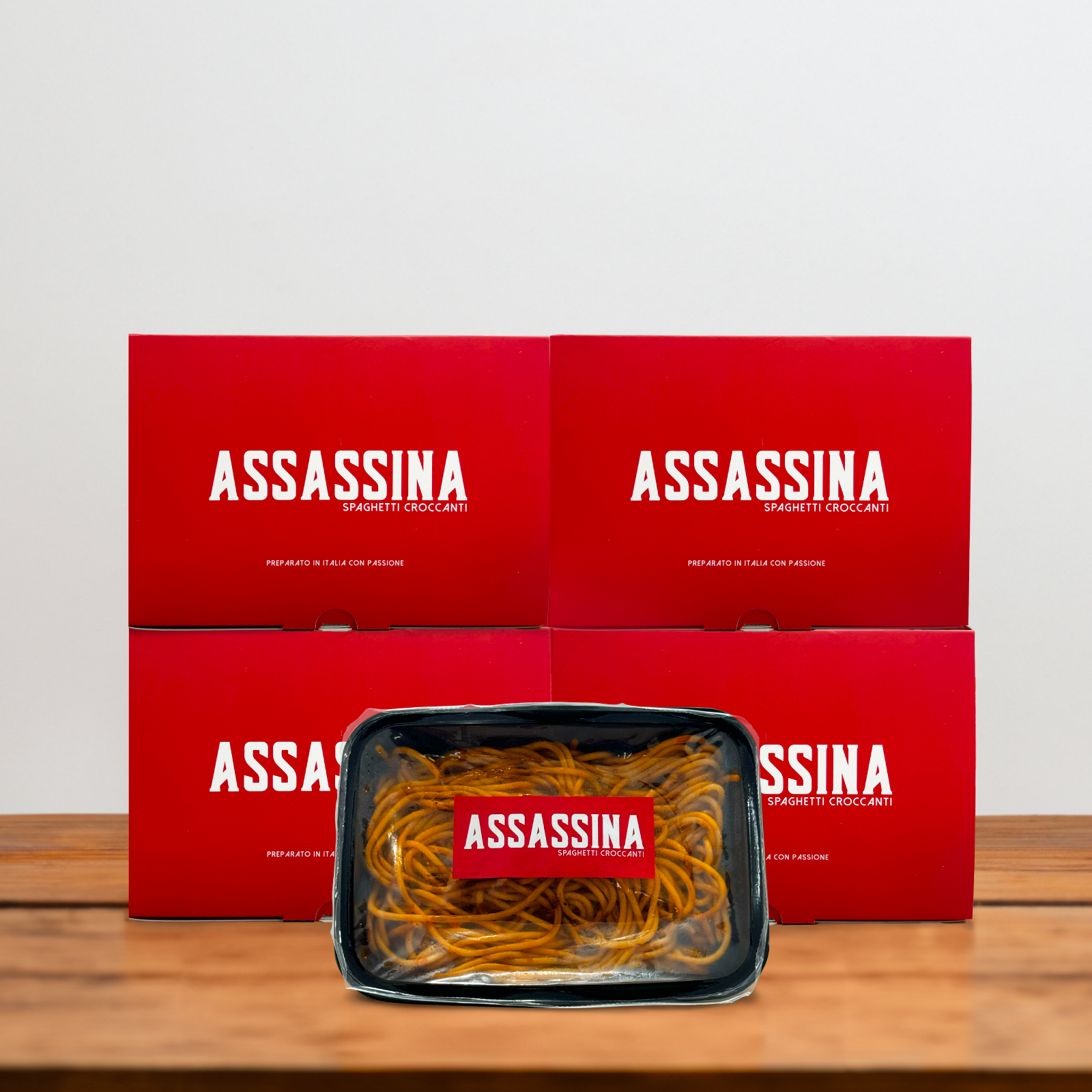 PACCO DA 4 ASSASSINA BOX DA 350GR