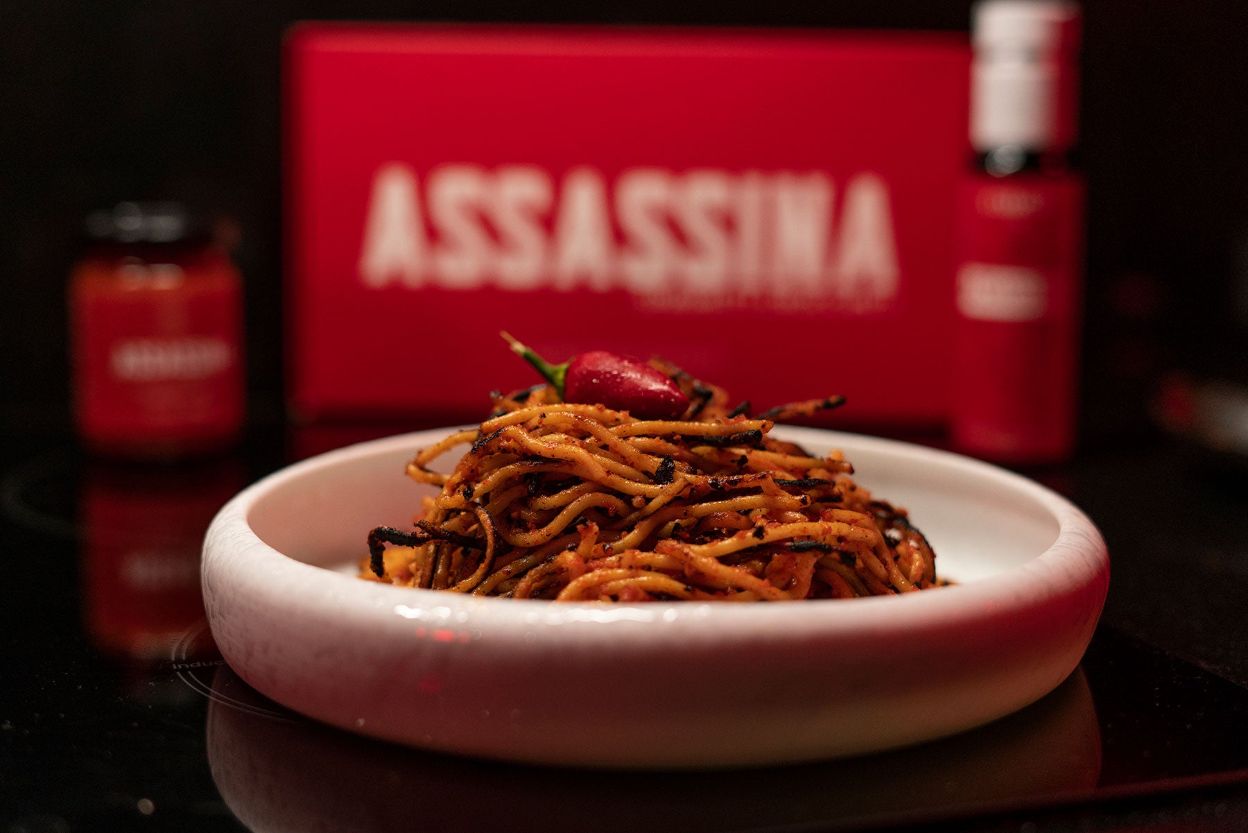 Spaghetti Assassina pronti in pochi minuti