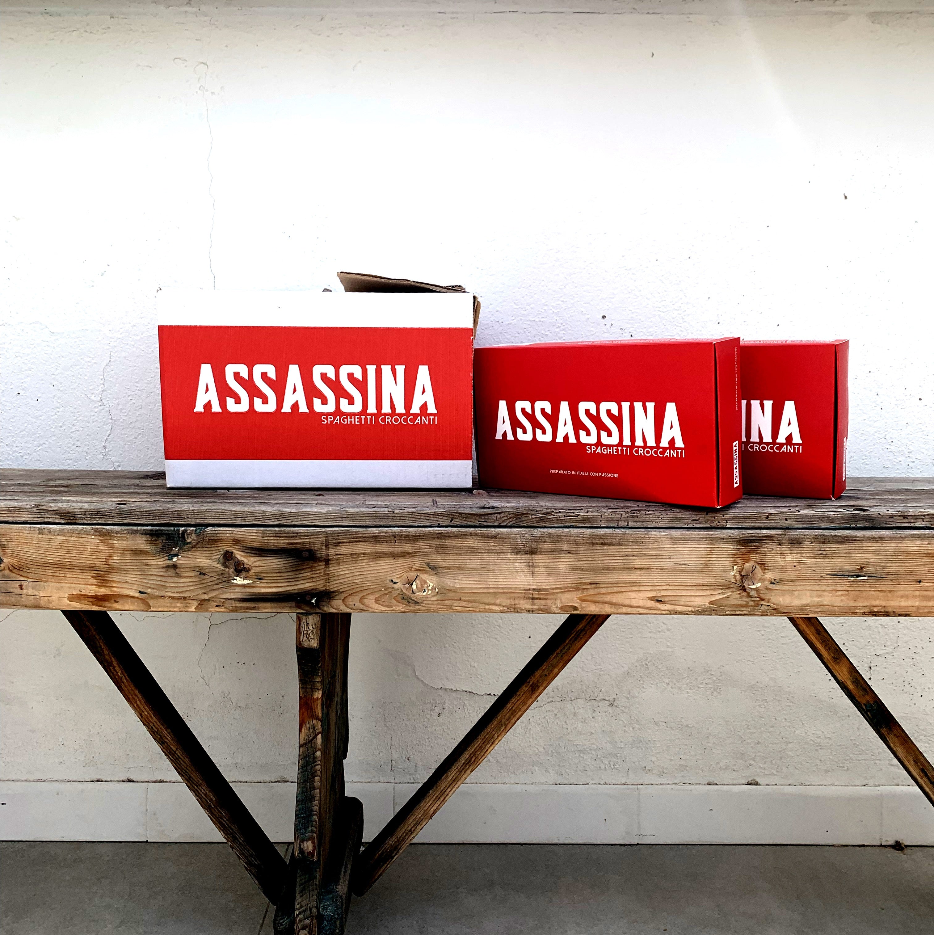 PACCO DA 2 ASSASSINABOX