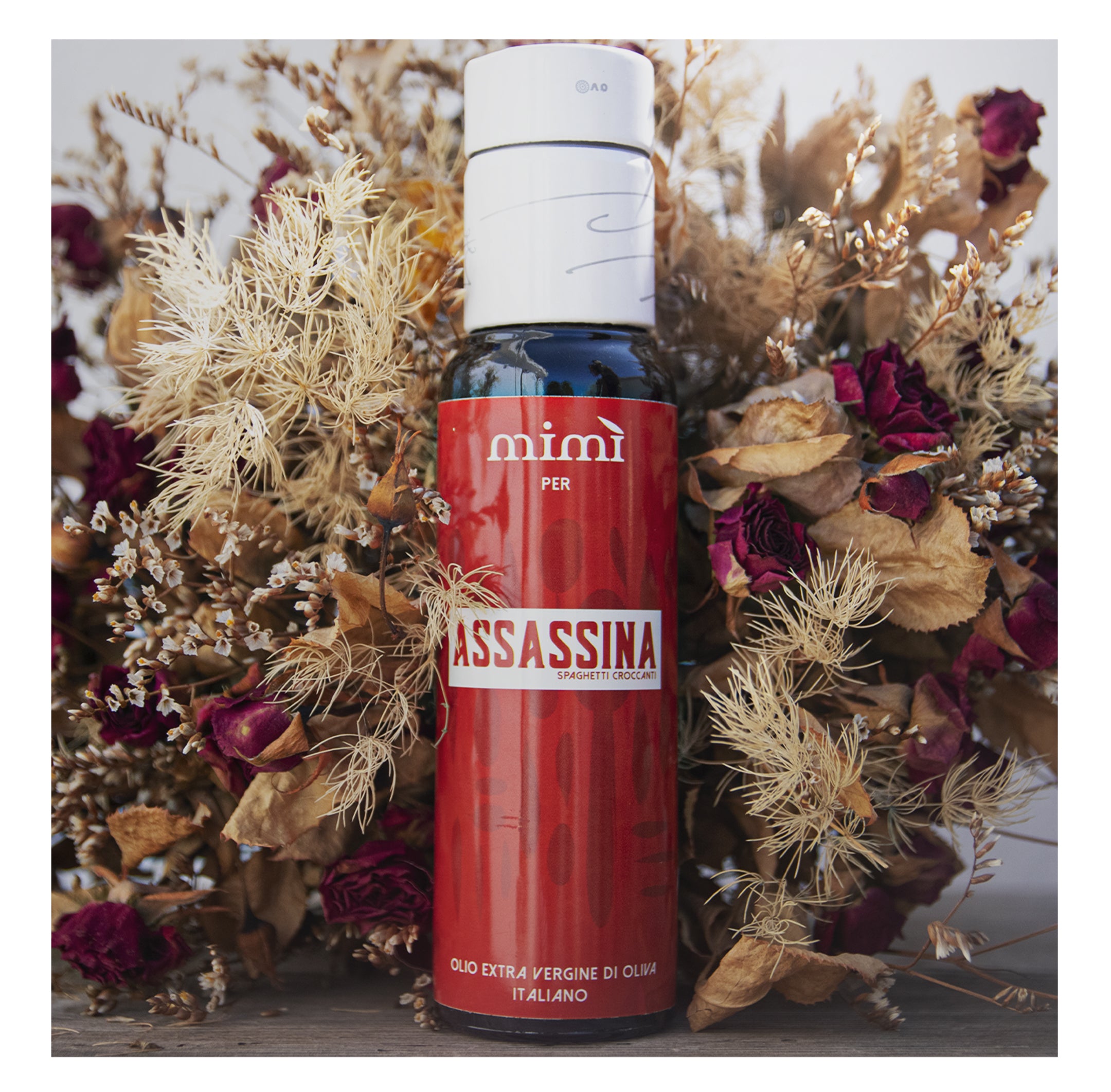 OLIO EVO Mimì per ASSASSINA