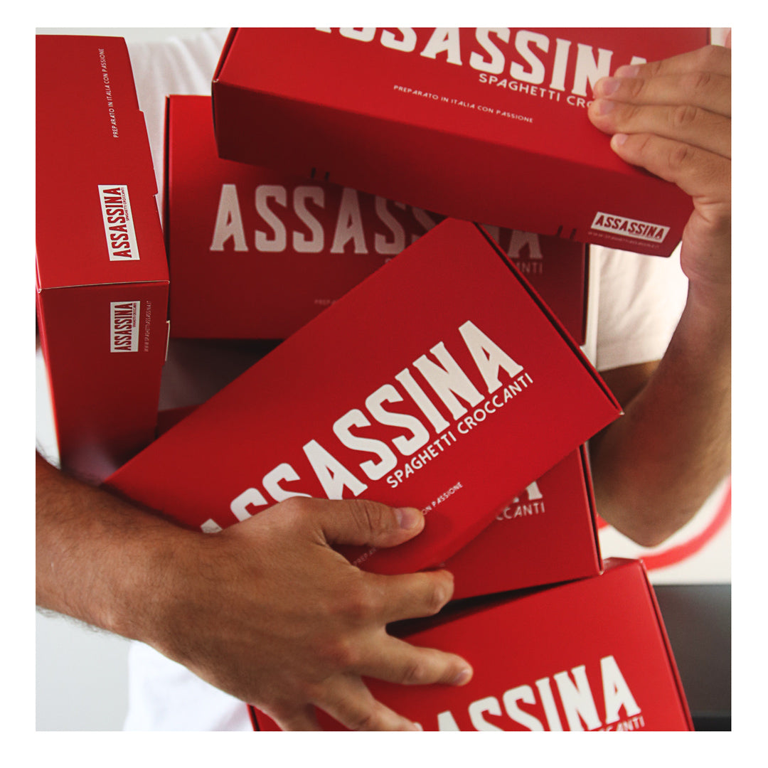 BOX DI SPAGHETTI DA 6 - DA 4 - DA 2