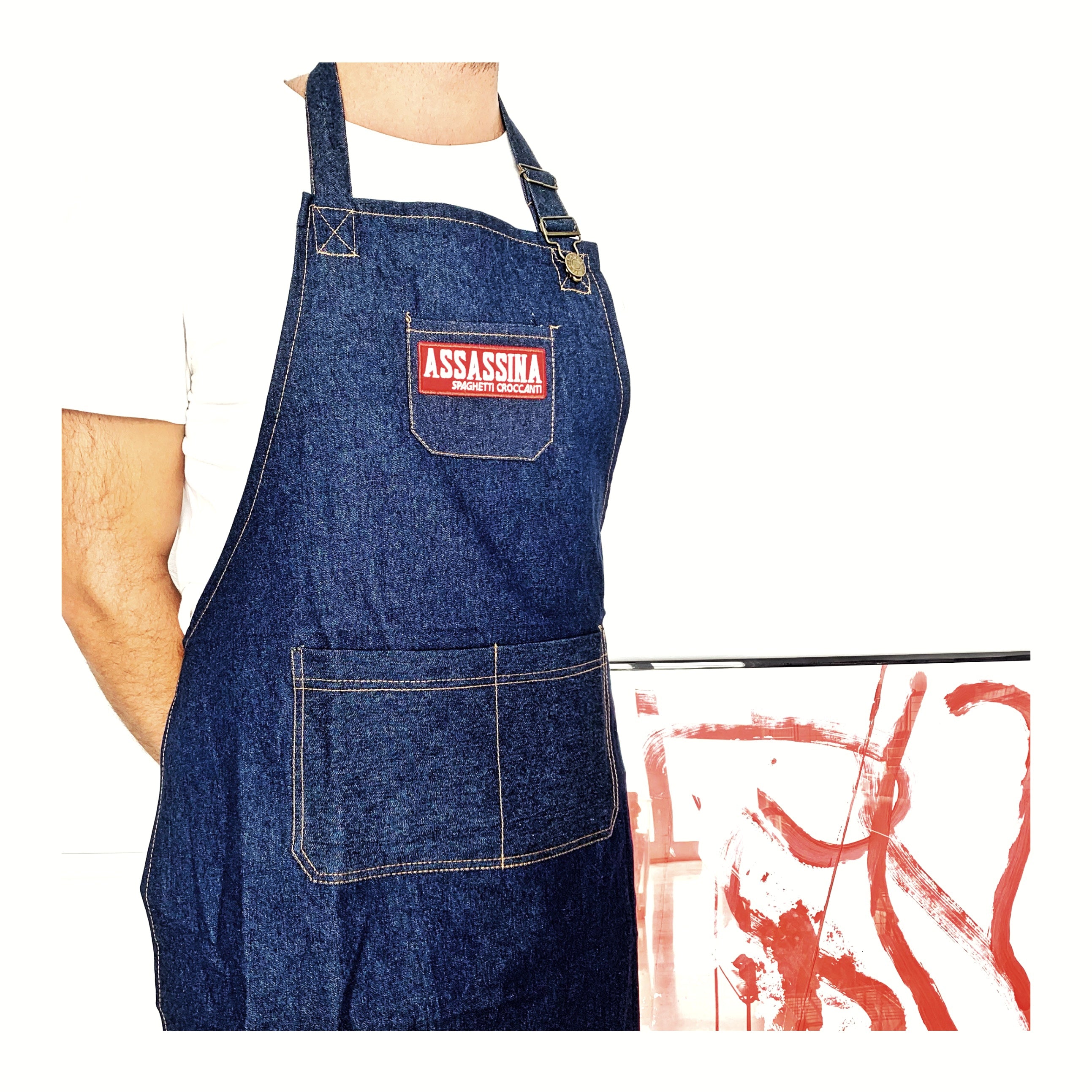 Grembiule da cucina ASSASSINA