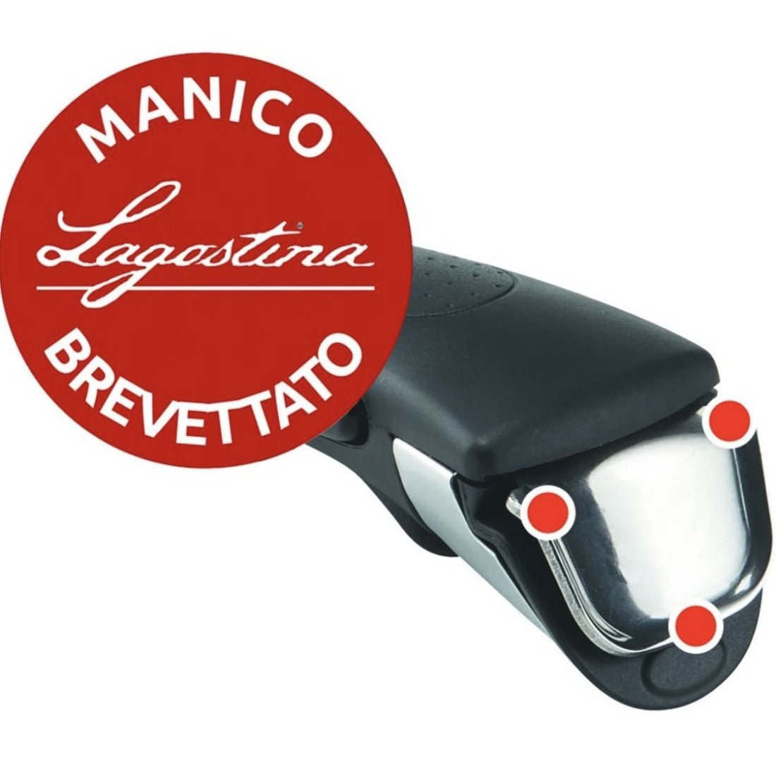 Manico universale intercambiabile Lagostina linea INGENIO